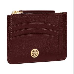 Authentic Tory Burch multi card case.